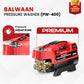 Balwaan Pressure Washer (Adjustable Brass Pump) PW-400