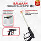 Balwaan Pressure Washer (Adjustable Brass Pump) PW-400