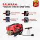 Balwaan Pressure Washer (Adjustable Brass Pump) PW-400
