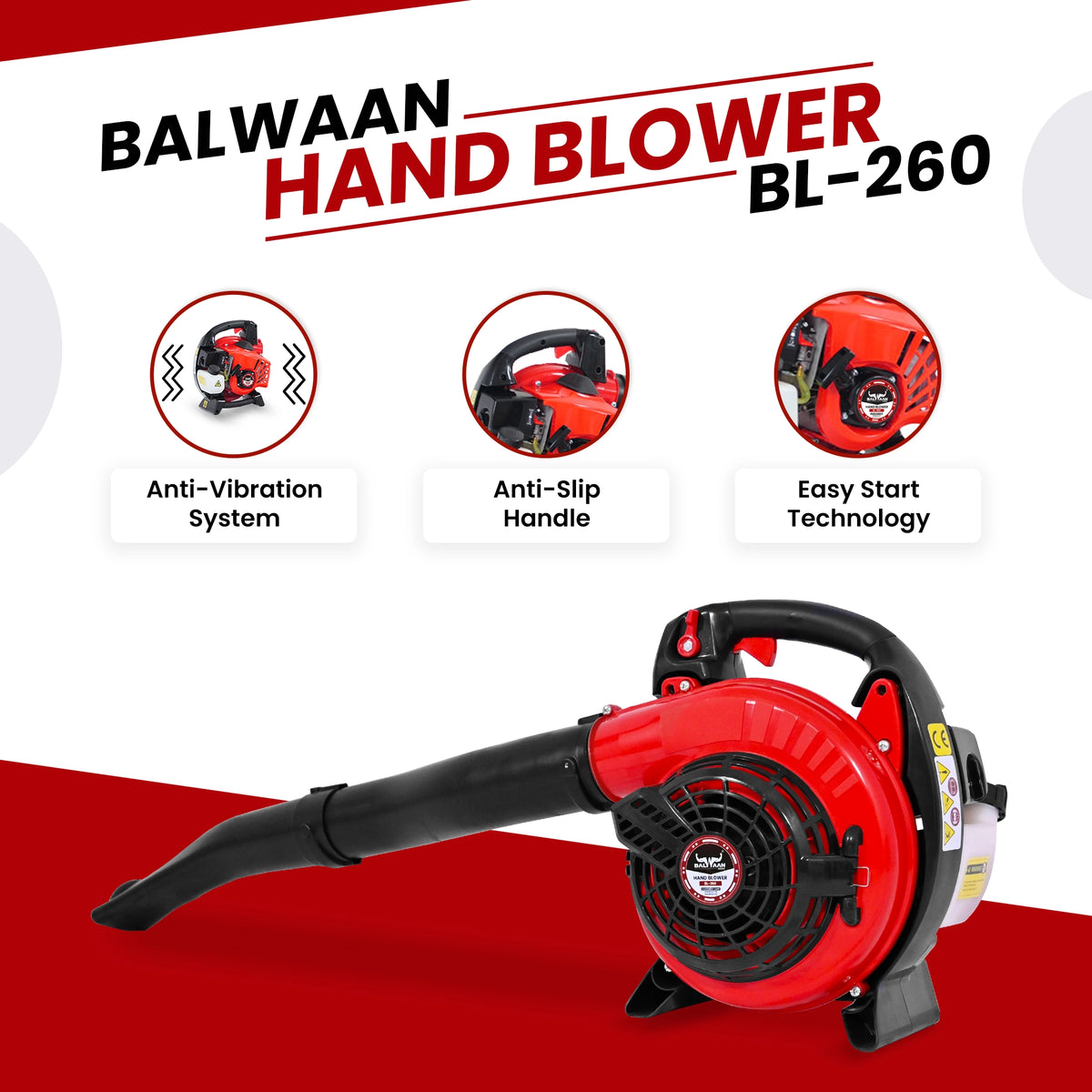 Balwaan Handheld Blower BL-260