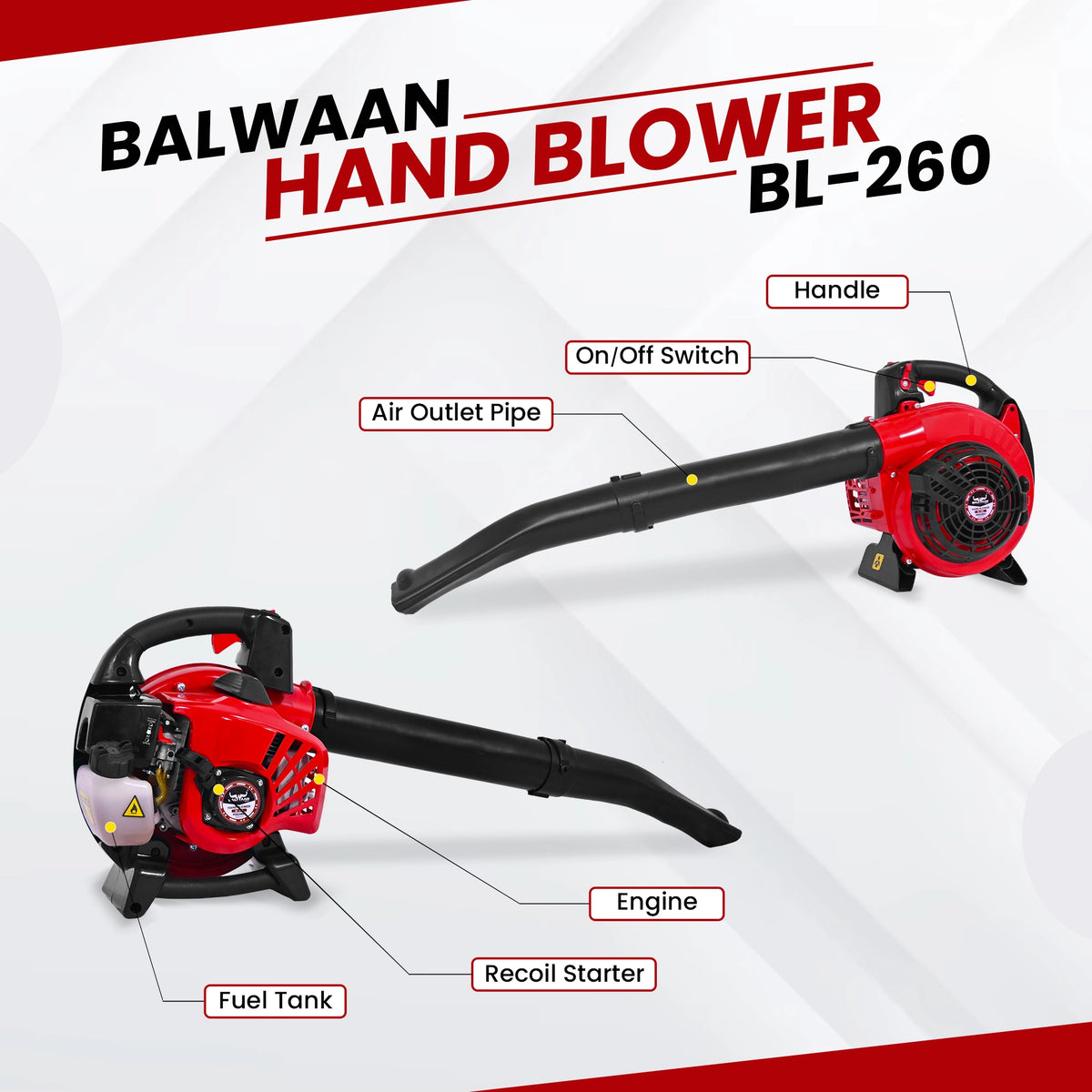 Balwaan Handheld Blower BL-260