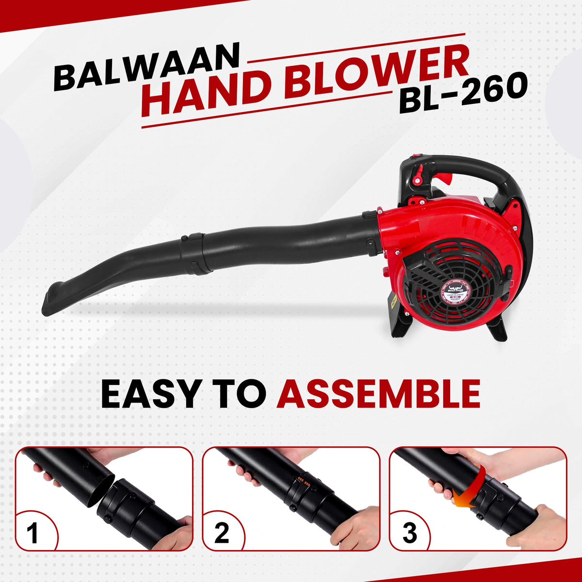 Balwaan Handheld Blower BL-260