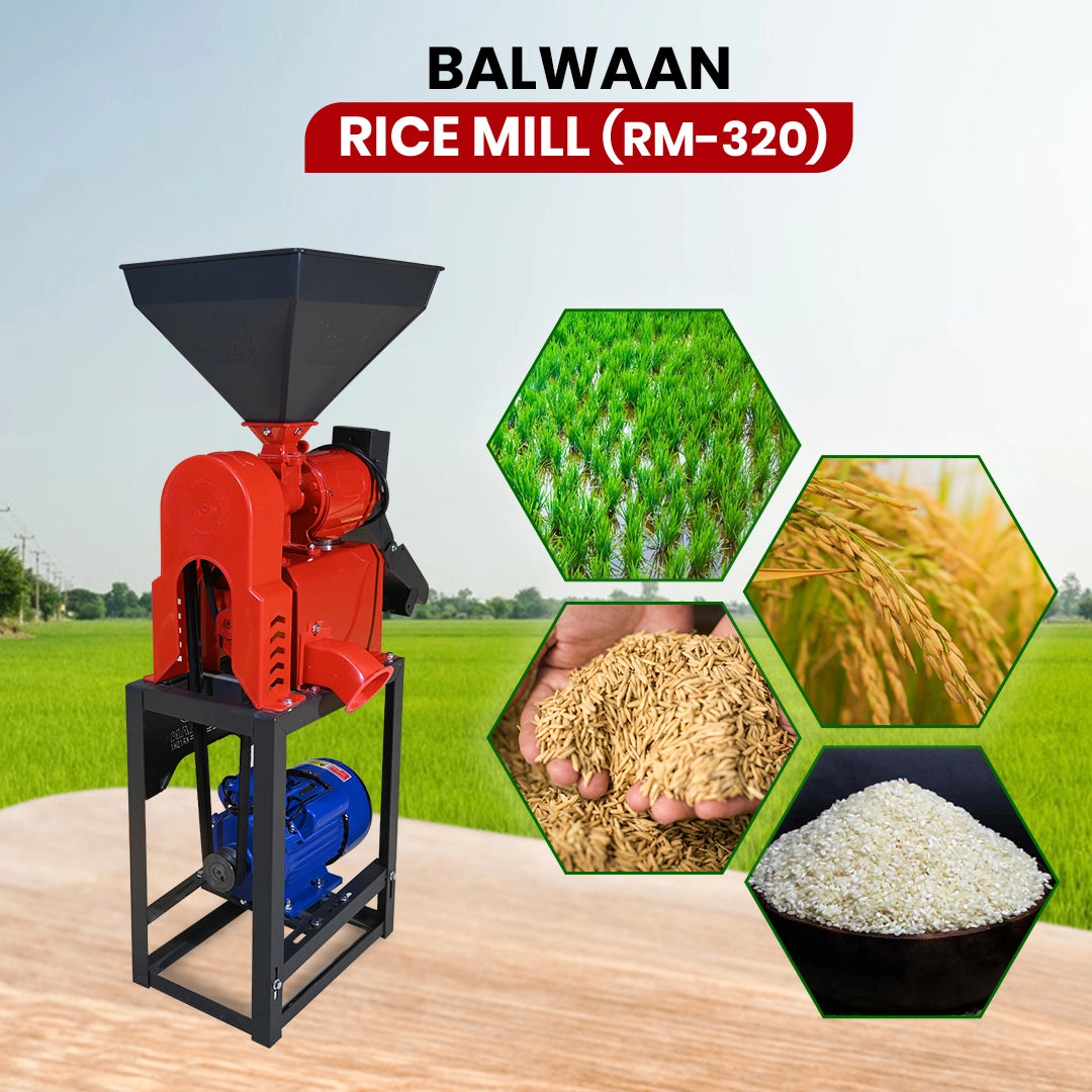Balwaan Rice Mill New Model RM-320 - image 2