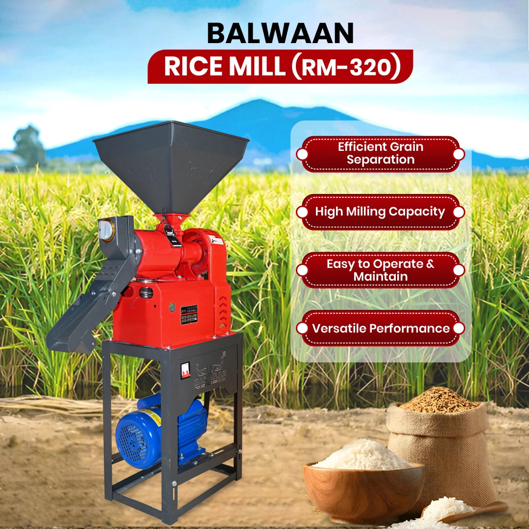 Balwaan Rice Mill New Model RM-320 - image 4