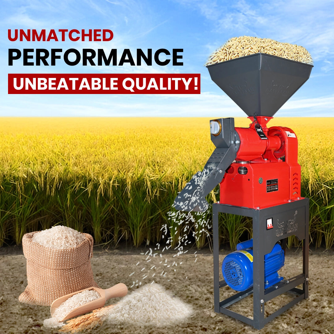 Balwaan Rice Mill New Model RM-320 - image 5
