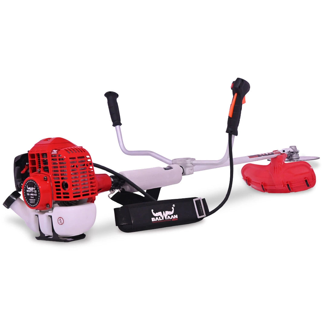Balwaan Side Pack Brush Cutter cum Tea Pruner Petrol TP-45