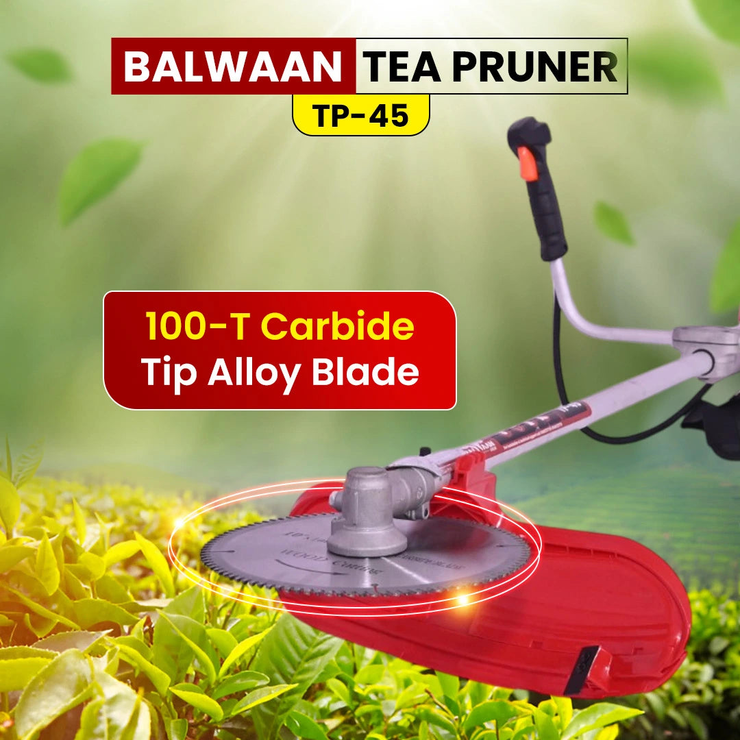 Balwaan Side Pack Brush Cutter cum Tea Pruner Petrol TP-45