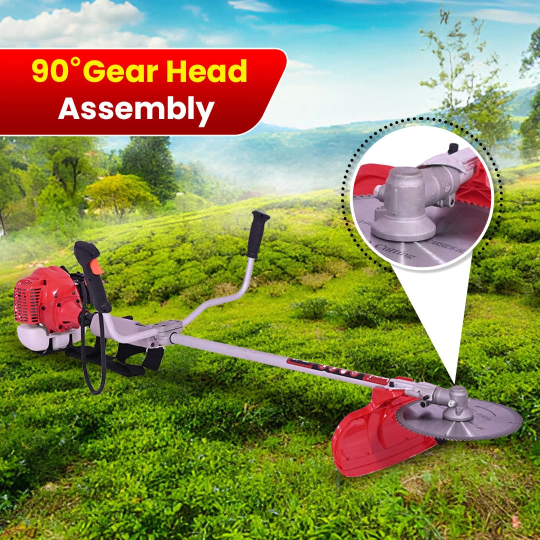 Balwaan Side Pack Brush Cutter cum Tea Pruner Petrol TP-45