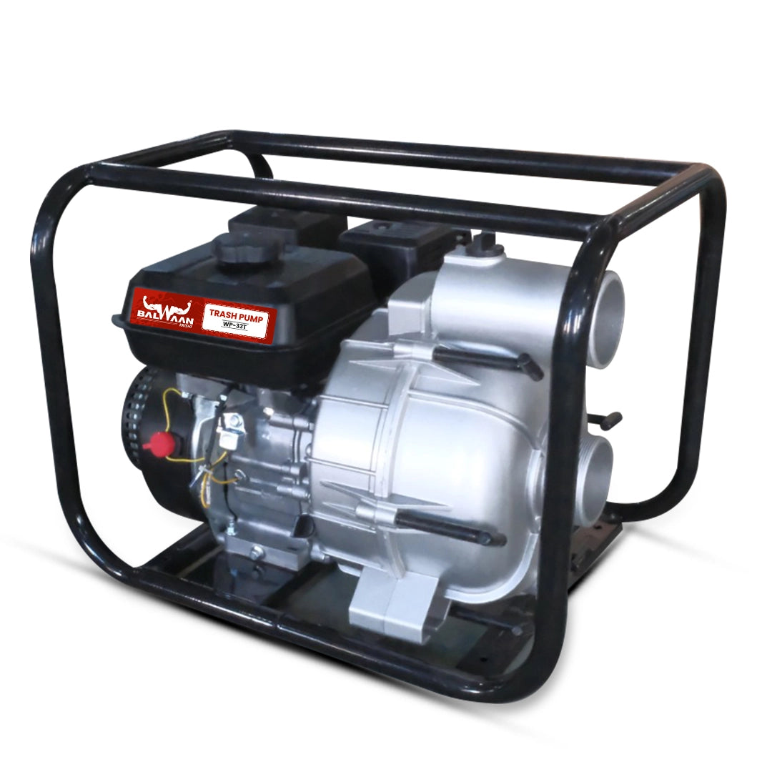 Balwaan Trash Pump 3x3 inch WP-33T