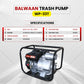 Balwaan Trash Pump 3x3 inch WP-33T - image 2
