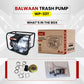 Balwaan Trash Pump 3x3 inch WP-33T - image 6