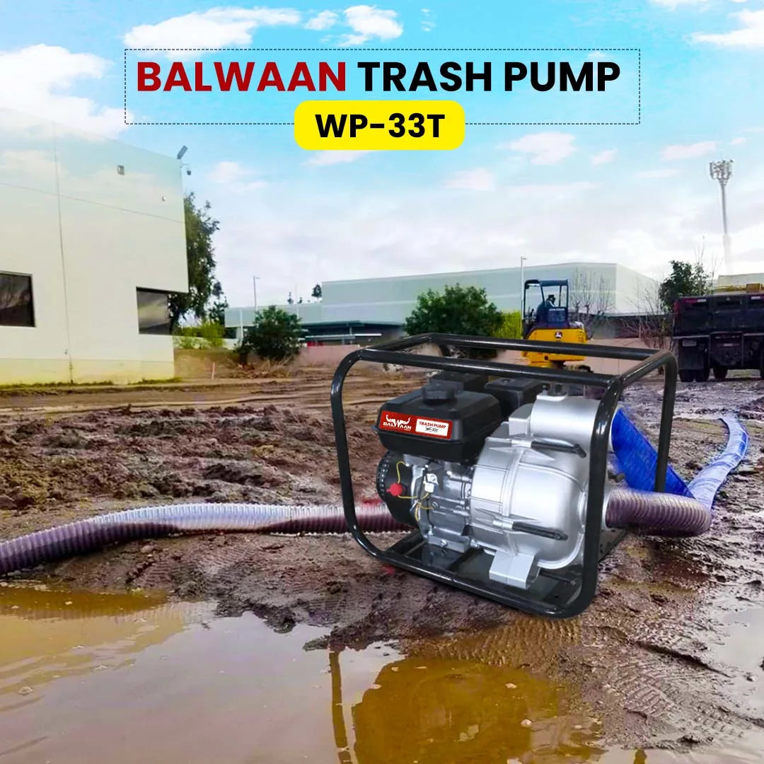Balwaan Trash Pump 3x3 inch WP-33T - image 7
