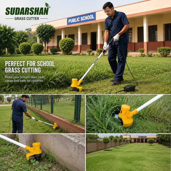 Grass Cutting and Pruning Machine