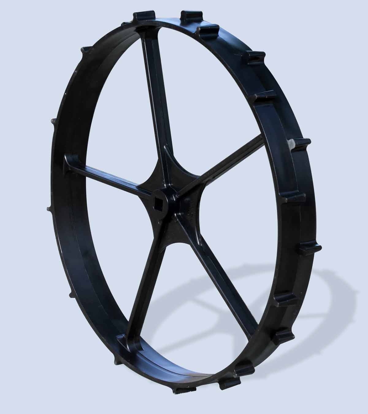 KSNM Wheel - Direct Paddy Seeder