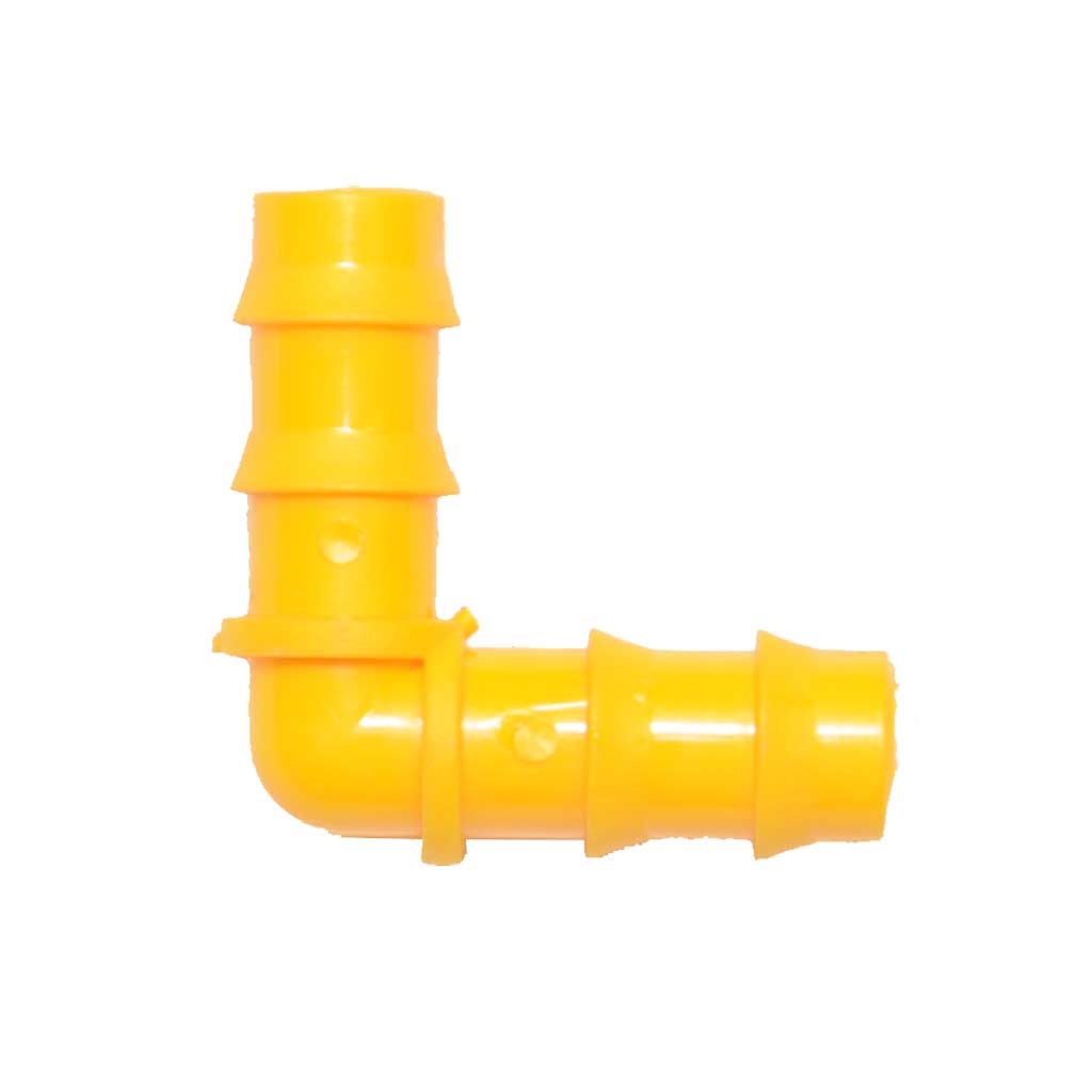 KSNM Elbow Barbed Connector | 16 mm
