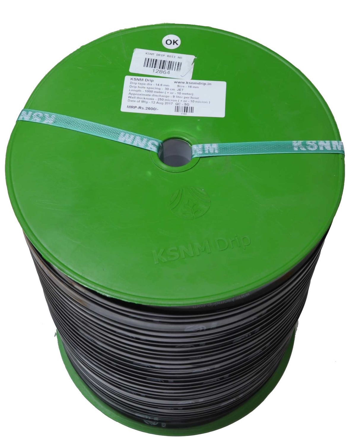 KSNM Drip Tape - 250 | 20 mm | 9 LPH | 45 cm | 800 Meter