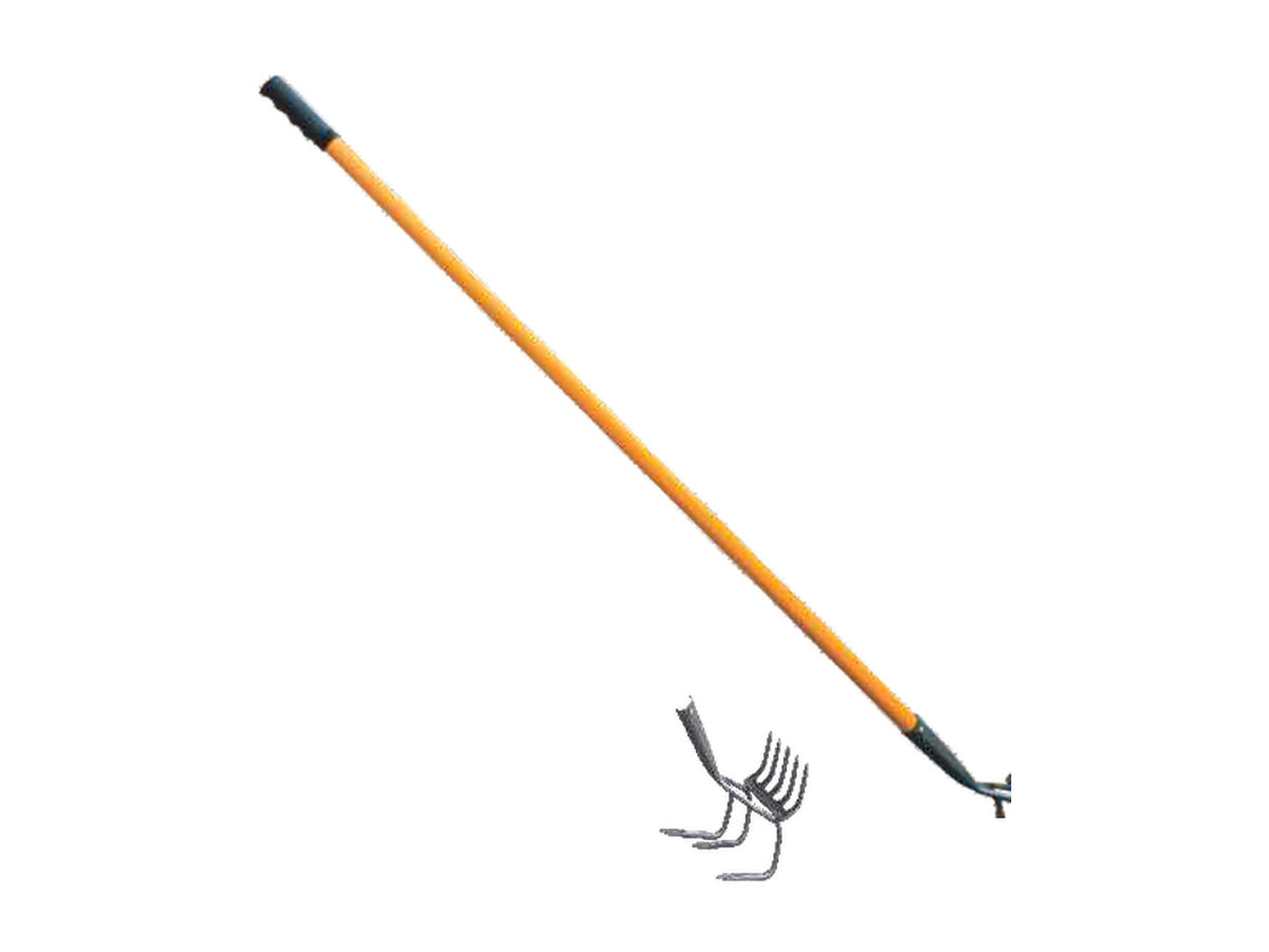 Falcon Hand Culti-Rake (With Steel Handle & Grip) | FCRH-3044