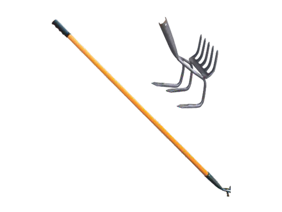 Falcon Hand Culti-Rake (Without Handle) | FCRH-304