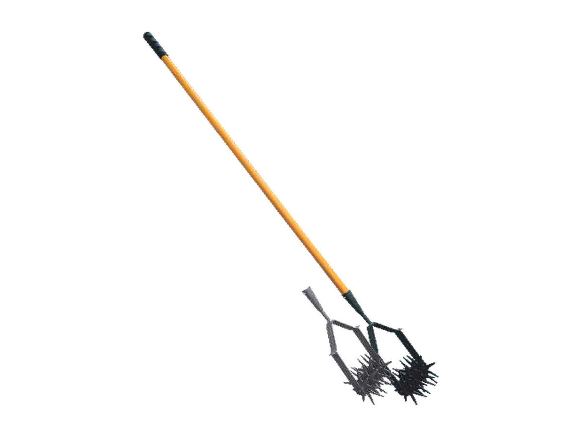 Falcon Hand Soil Tiller (With Steel Handle & Grip) | FGHT-3088