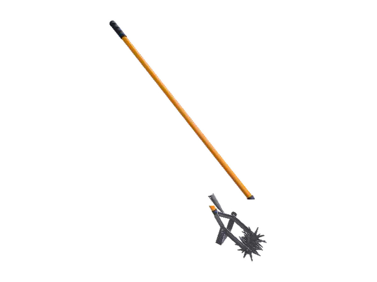 Falcon Hand Soil Tiller With Weeding Blade (With Steel Handle & Grip) | FGHT-3099