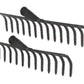 Falcon Garden Rake, 8 Teeth, Without Handle | FGR-08