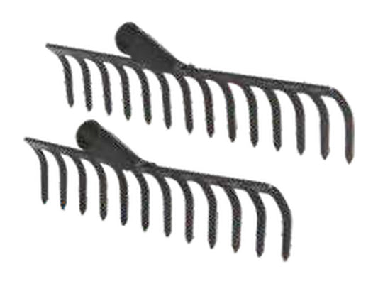 Falcon Garden Rake, 8 Teeth, Without Handle | FGR-08