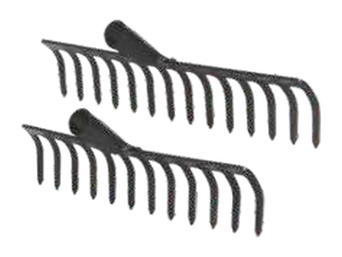 Falcon Garden Rake, 14 Teeth, Without Handle | FGR-14