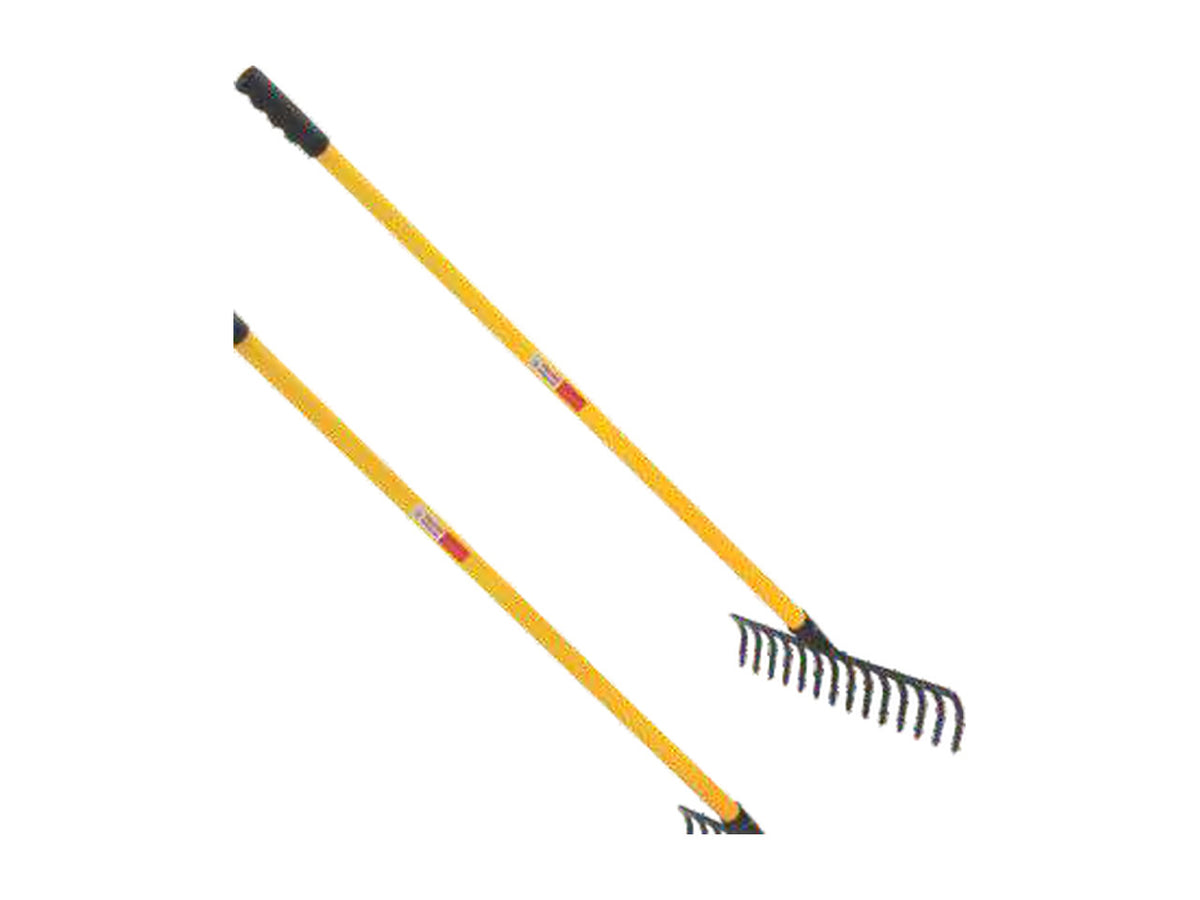 Falcon Garden Rake, 16 Teeth, Without Handle | FGR-16