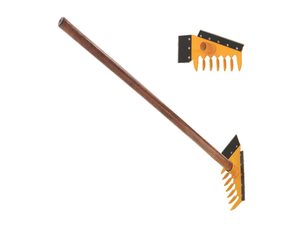 Falcon Garden Rake 3 In 1 (Without Handle) | FGR-3-1