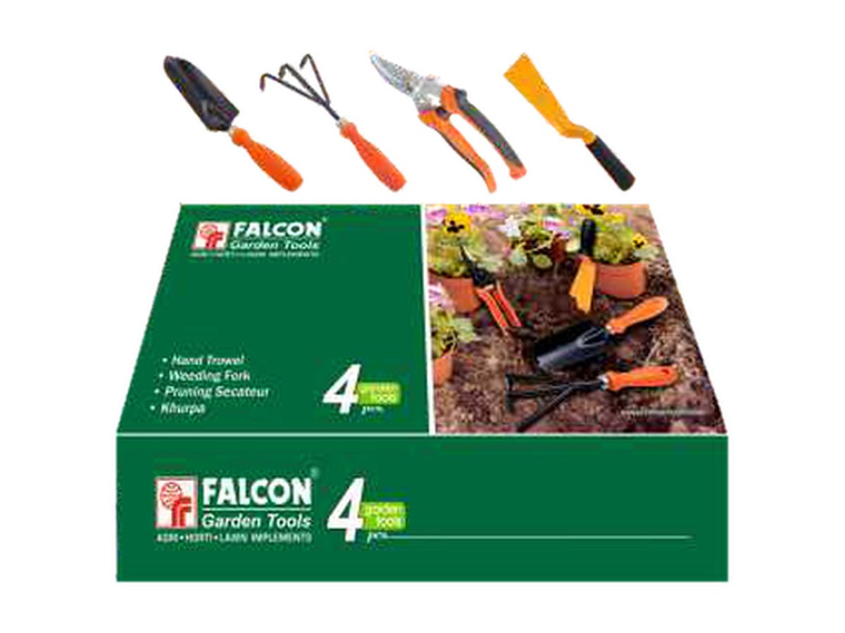 Falcon Garden Tool 4 Pcs. Set | FGT-31