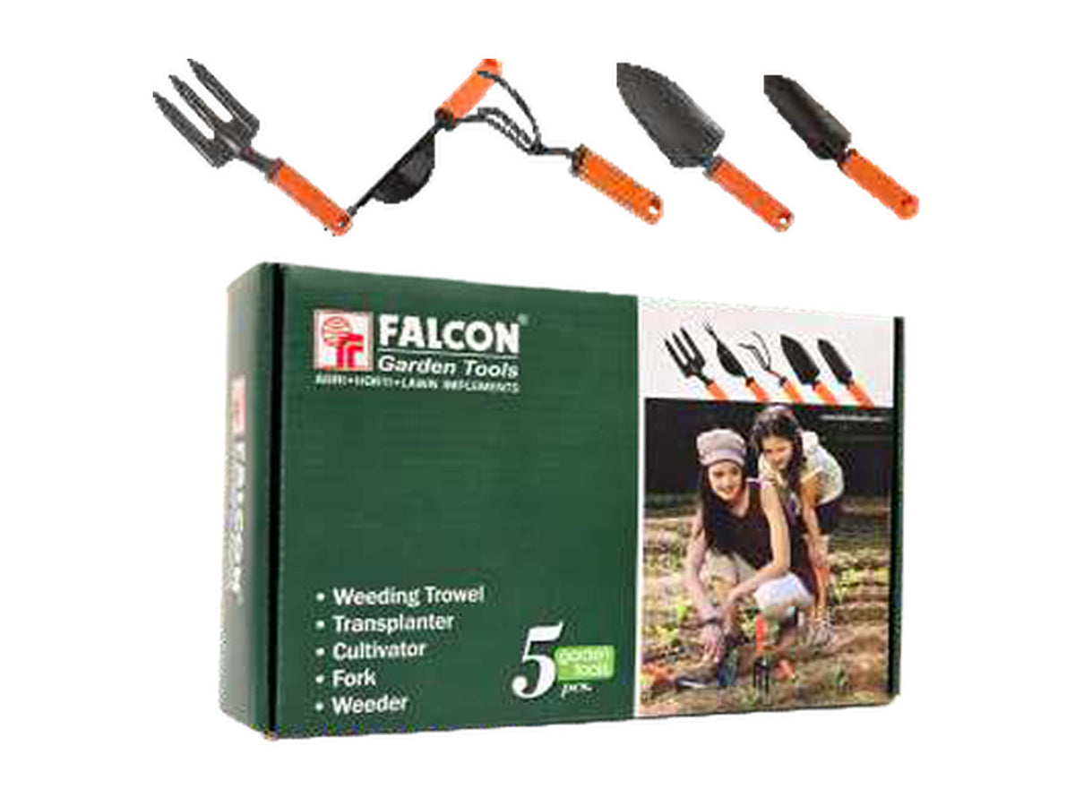 Falcon Garden Tool 5 Pcs Set | FGTB-95/5