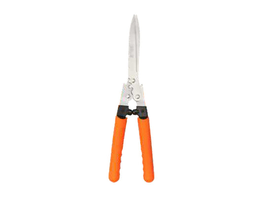 Falcon Multi Gear Hedge Shear (10" Stainless Steel Blades With Comfortable Plastic Handle) | FHS-1010
