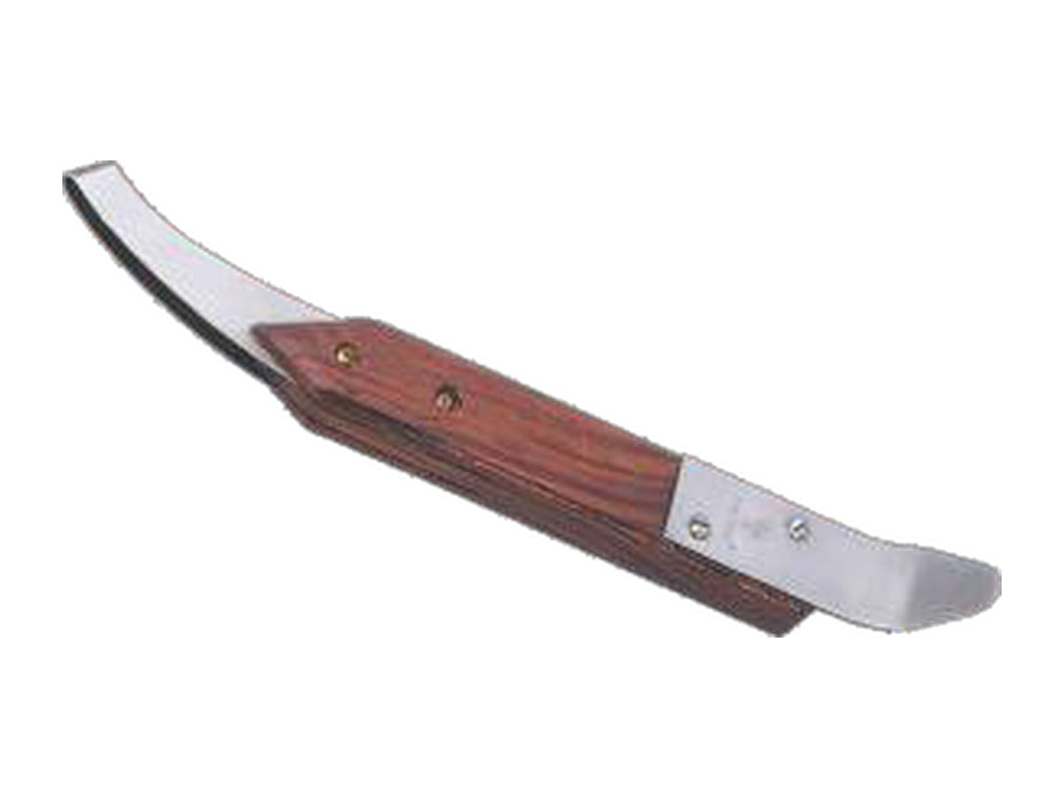 Falcon Wooden Grip Girdler, 4mm Cut | SPG-98