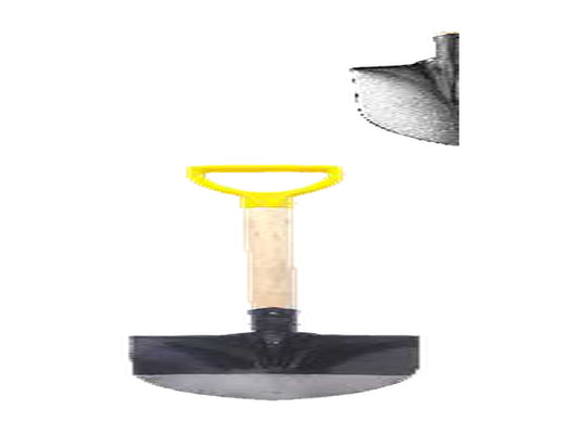 Falcon Garden Shovel With Round Head Wooden Handle With D | FRS-2900