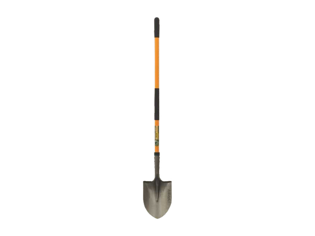 Falcon Garden Shovel With Round Head Fibre Glass Handle With D | FRS-3000