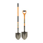 Falcon Garden Shovel With Round Head Fibre Glass Handle With | FRS-3002