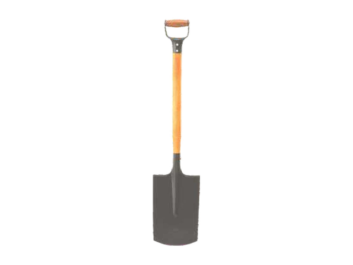 Falcon Garden Shovel With Square Head Steel Handle With D Grip | FSS-4000