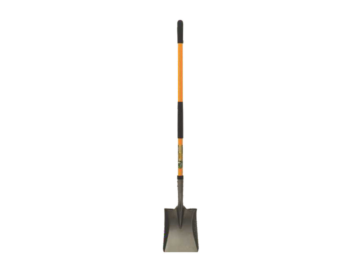 Falcon Garden Shovel With Square Head Fibre Glass Handle With D | FSS-4001