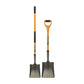 Falcon Garden Shovel With Square Head Fibre Glass Handle With | FSS-4002