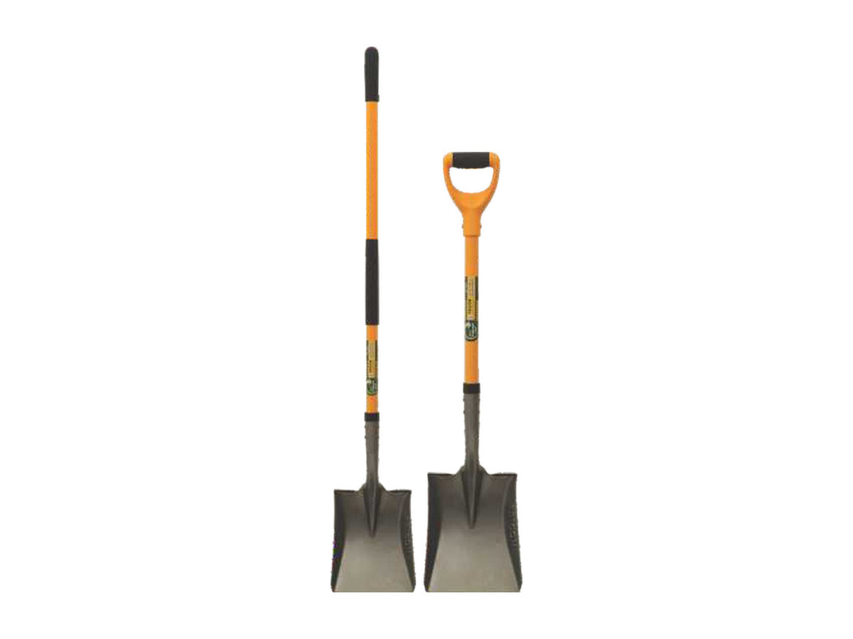 Falcon Garden Shovel With Square Head Fibre Glass Handle With | FSS-4002