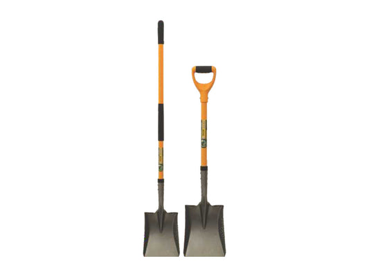 Falcon Garden Shovel With Square Head Fibre Glass Handle With | FSS-4002