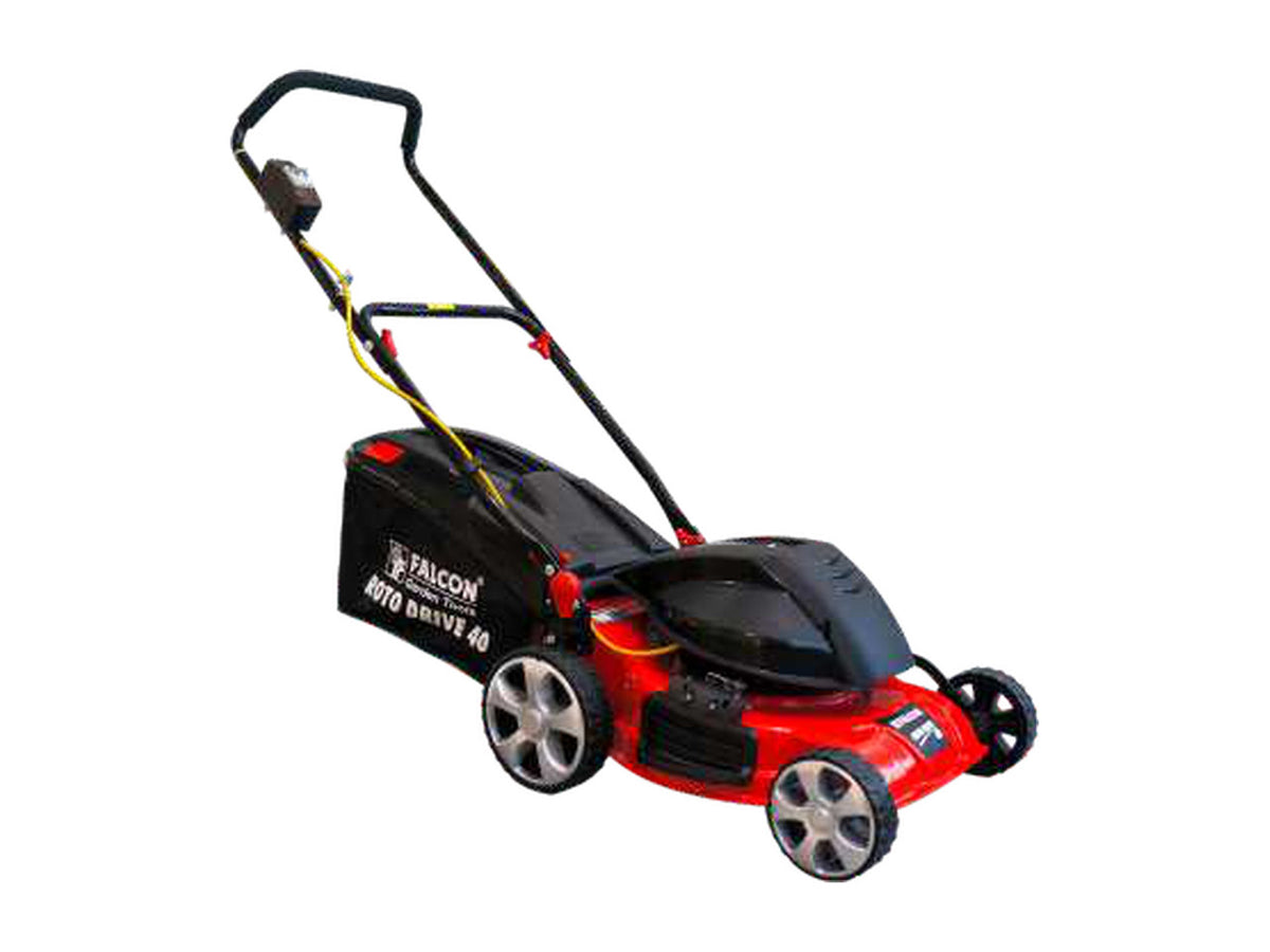 Falcon Rotary Lawn Mower (Electric Operated) | Roto Drive-40