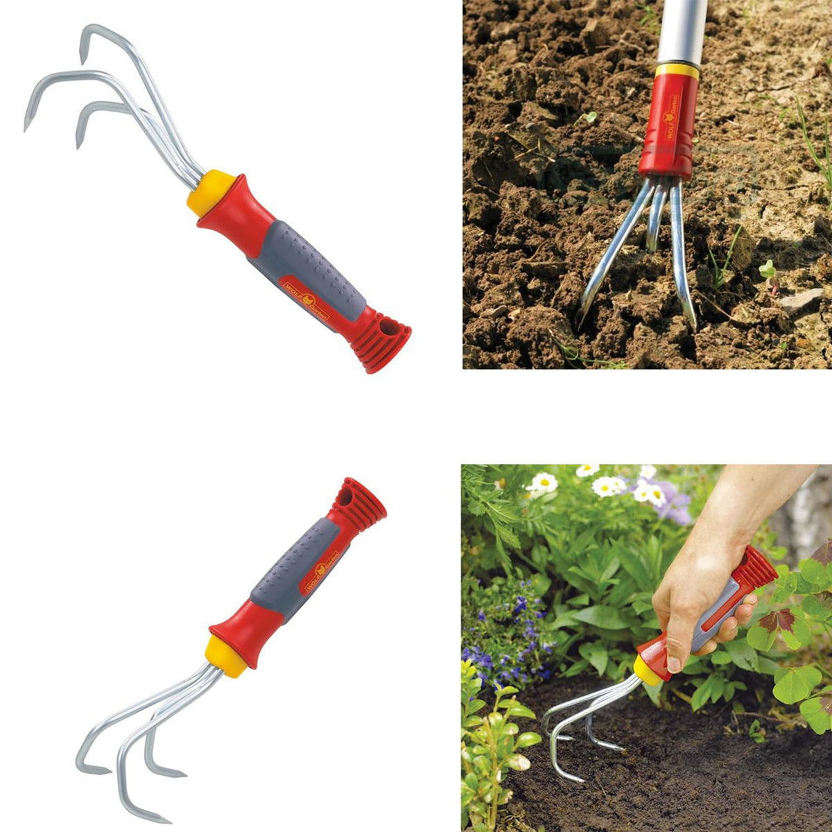 WOLF-Garten KA-2K Hand Grubber — 7cm, Fixed Handle - image 3