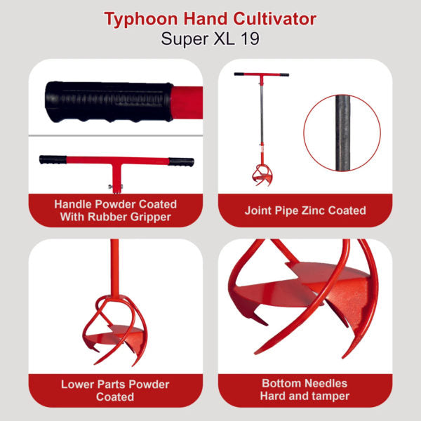 Hand Cultivator (SUPER XL 19) - image 2