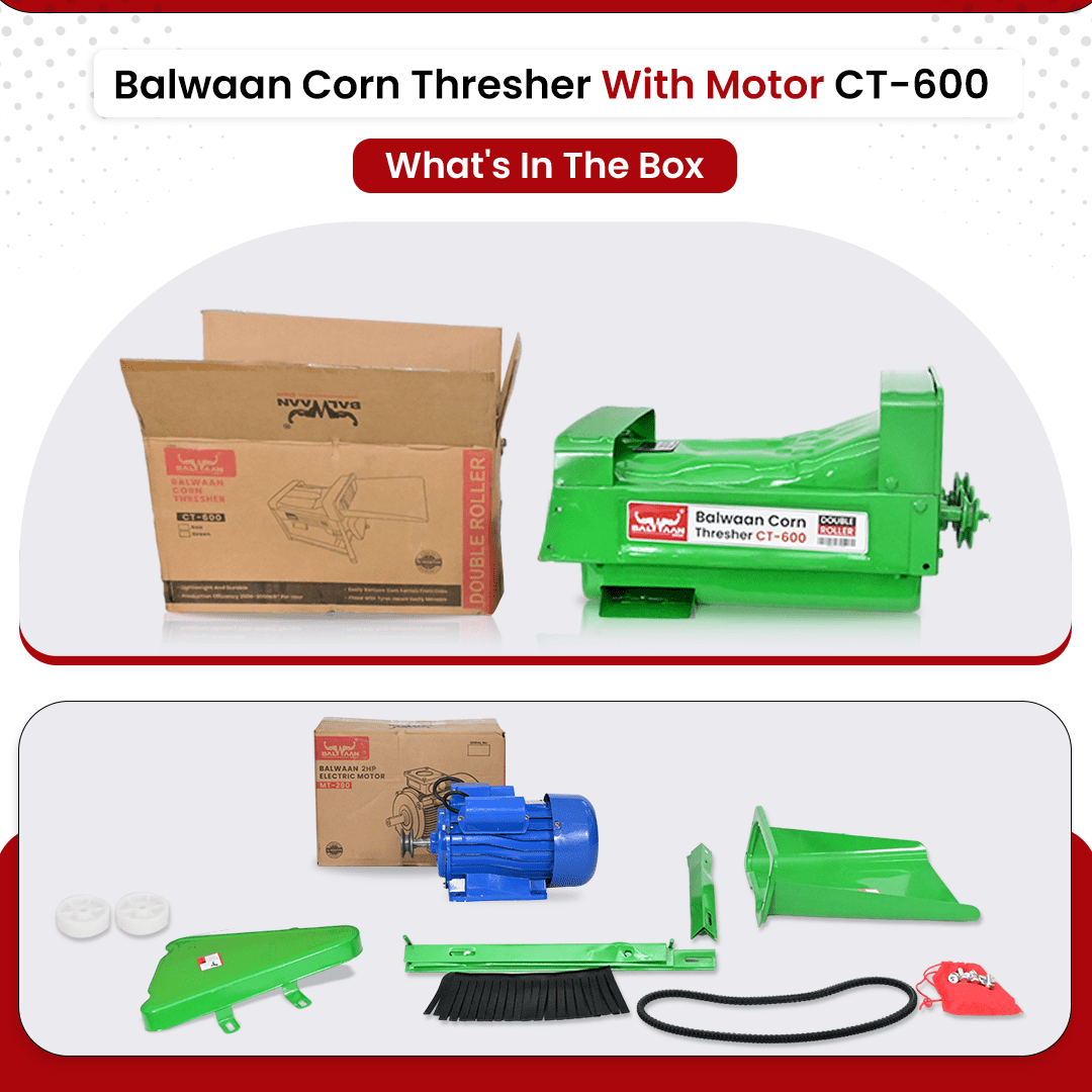 Balwaan Corn Thresher Double Roller CT-600 - image 3