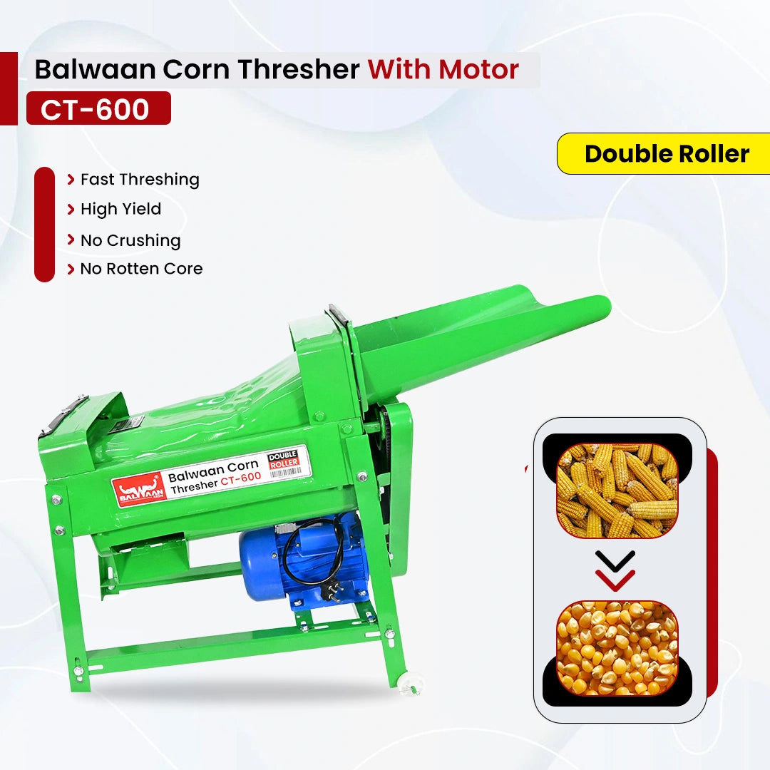 Balwaan Corn Thresher Double Roller CT-600 - image 4