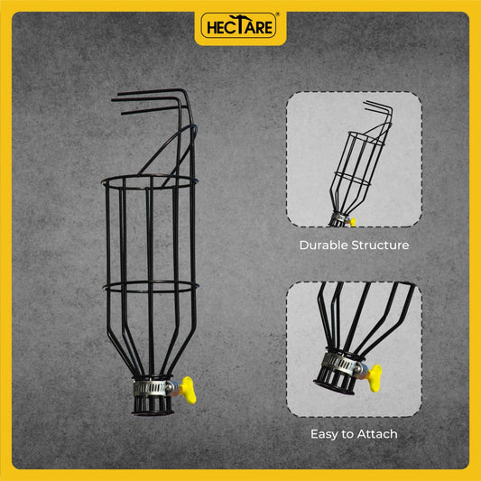Hectare Lemon Picker – Coated Steel Basket, Without Pole - image 2
