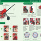 Agri-Route Double Drum Seeder Cum Fertilizer Drill – 14 Mouth - image 4