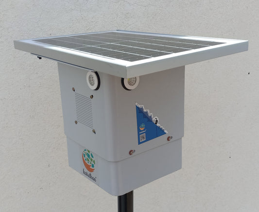 Kathidhan Kapikaatv2.5 | Solar powered Bio-acoustic Monkey Repellant.