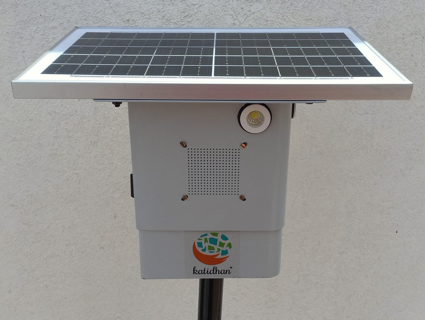 Kathidhan Kapikaatv2.5 | Solar powered Bio-acoustic Monkey Repellant.